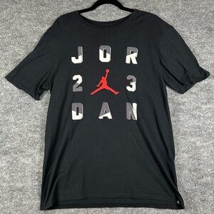 Jordan 23 Jumpman Grid Graphic Tee Men's L